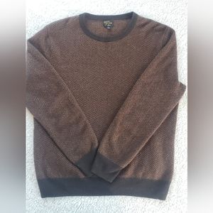 Mens J. Crew 100% cashmere sweater sz L
